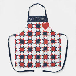 Americana Folk Art Star Quilt Pattern