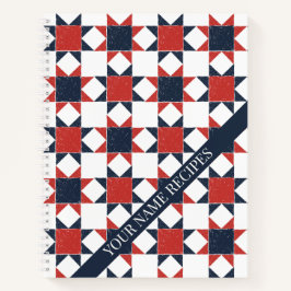 Americana Folk Art Star Quilt Pattern Recipe