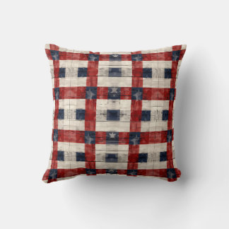 Americana Lattice Almofada de Arremesso