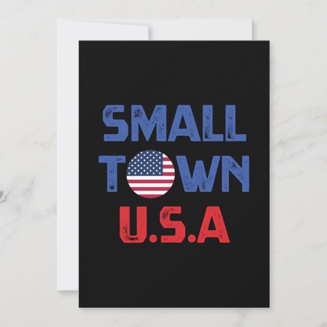 Americana Small Town USA (Frente)
