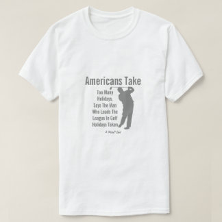 Americanas Fazem Demais Feriados - Uma Camisa Mist