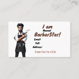 Americano, Cartão de visita de 89 mm x 51 mm, tema