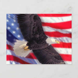 Americano Eagle & convite da bandeira