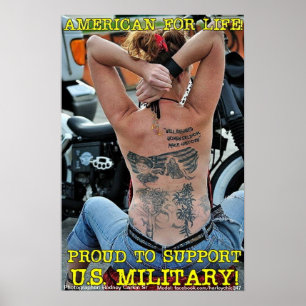 Americano para o POSTER da vida - escolha seu