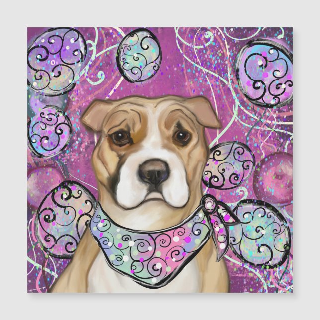 AMERICANO STAFFORDSHIRE TERRIER (Frente)