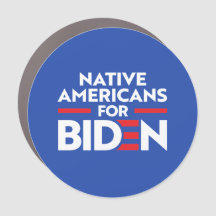AMERICANOS NATIVOS PARA JOE BIDEN