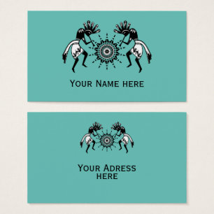 Americanos nativos - Sun Dancing Kokopelli 1