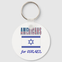 Americanos para Israel Chaveiro