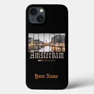 Amesterdã Holanda - Vintage souvenir