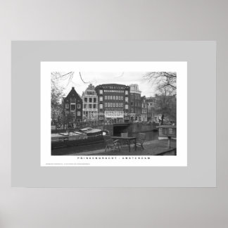 Amesterdã - Instalações de canal de impressão