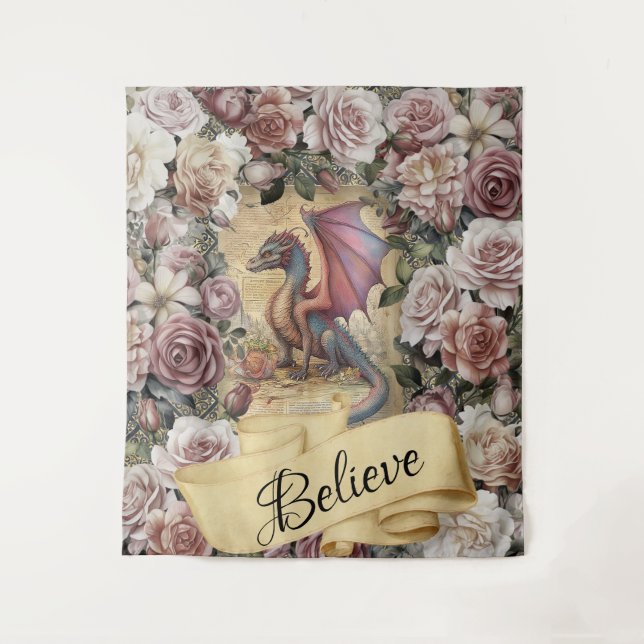 Ametyst, a tapeçaria de grande parede vitoriana do (Frente)