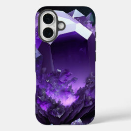 Ametyst Aura Fantasy Rich Purple Crystal
