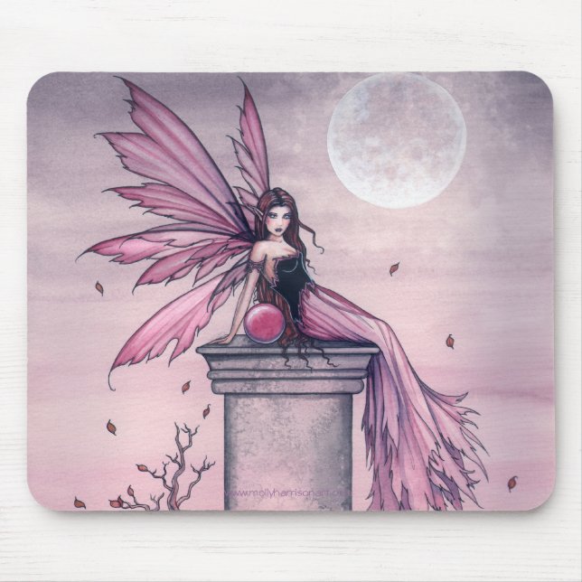 Ametyst Fairy Gothic Celestial Mousepad (Frente)