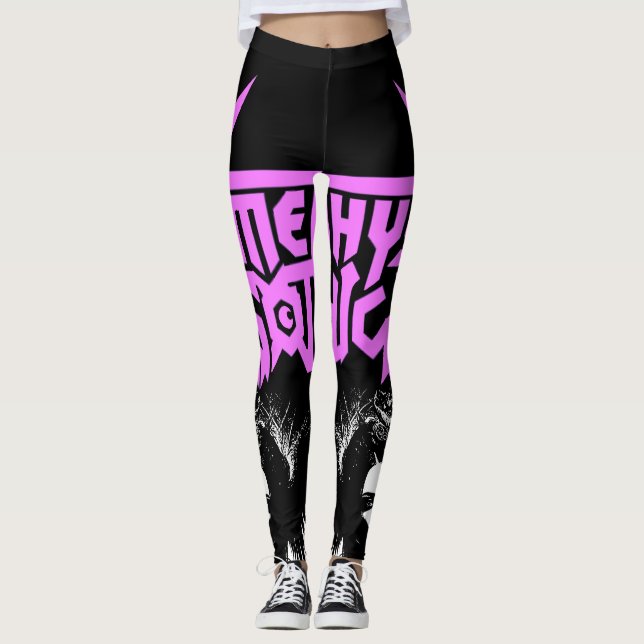 Ametyst Gothica Leggings (Frente)