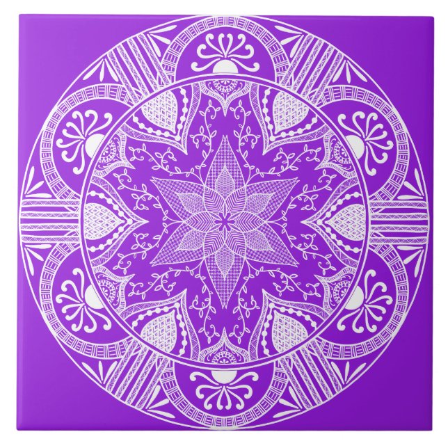 Ametyst Mandala (Frente)