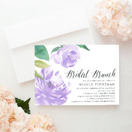 Ametyst Peony | Convite Bridal Brunch