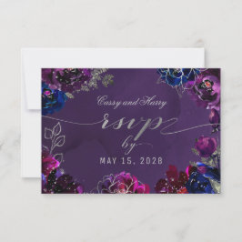 Ametyst Sapphire Jewel Tone 3 RSVP