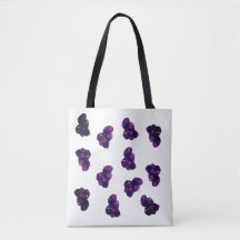 Ameyst Crystal Stone Tote Bag