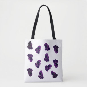 Ameyst Crystal Stone Tote Bag