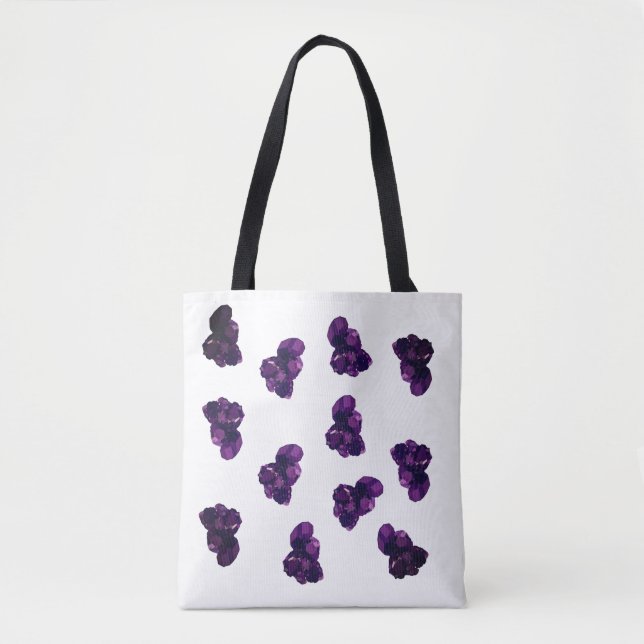 Ameyst Crystal Stone Tote Bag (Frente)