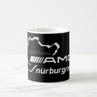 AMG - MAPA DE NÜRBURGRING - CANECA