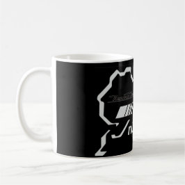 AMG - MAPA DE NÜRBURGRING - CANECA