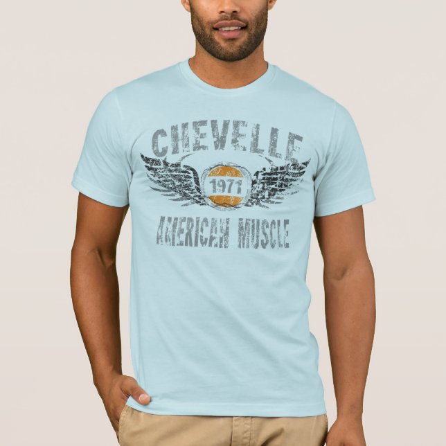 amgrfx - camisa 1971 de Chevelle (Frente)