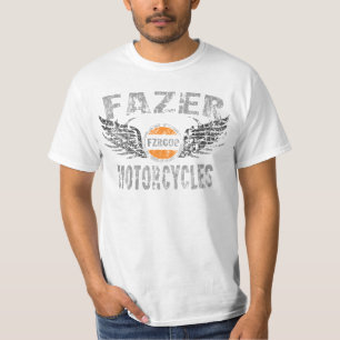 amgrfx - camisa de FAZER FZR600 T