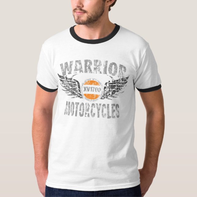 amgrfx - guerreiro camisa de 1700 T (Frente)