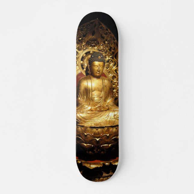 amida　JAPAN skateboard deck (Frente)