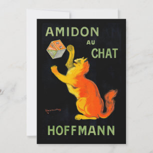 Amidon Au Chat   Leonetto Cappiello