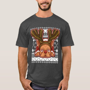 Amiga da Camisa de Natal Feia Amiga da MOPS
