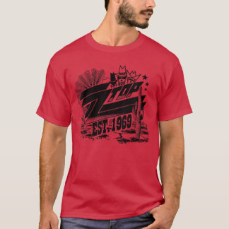 Amigas camiseta ZZop Est 1969 decote V