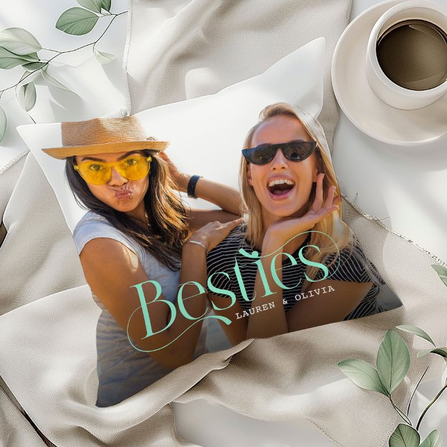 Amigas Personalizadas Almofada de Amizade com Foto (Criador carregado)