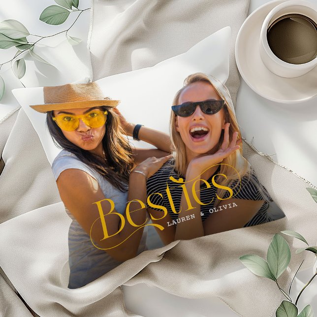 Amigas Personalizadas Almofada de Amizade com Foto (Criador carregado)
