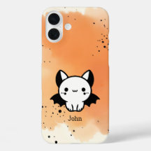 Amigo Adorável do Bat - Arte de Enfermeiro Minimal