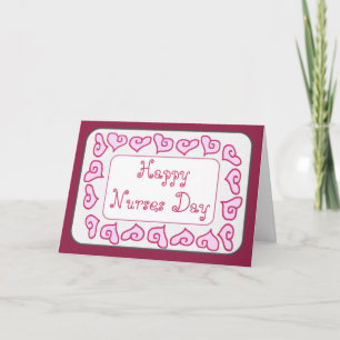 AMIGO - Cartão Personalizável Feliz Dia das Enferm