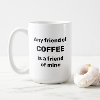 Amigo da caneca de café