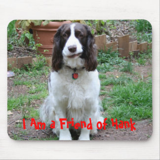 Amigo de Hank Mousepad