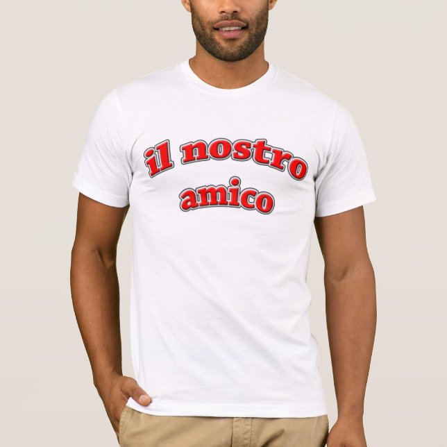 Amigo de nossos camisa (Frente)