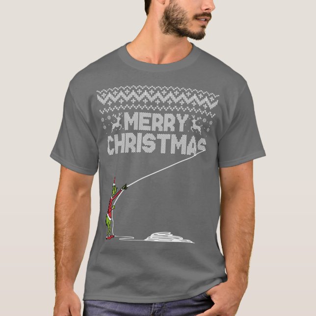 Amigo de Suéter Feliz Natal (Frente)