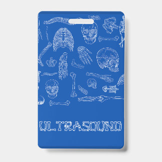 Amigo do Crachá Médico Vertical