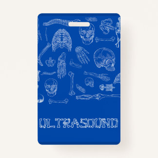 Amigo do Crachá Médico Vertical