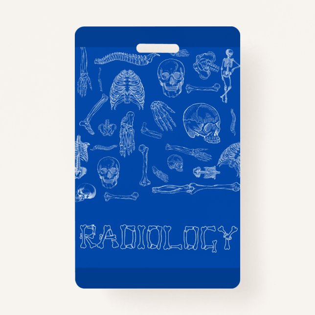 Amigo do crachá Médico Vertical! (Verso)