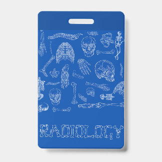 Amigo do crachá Médico Vertical!