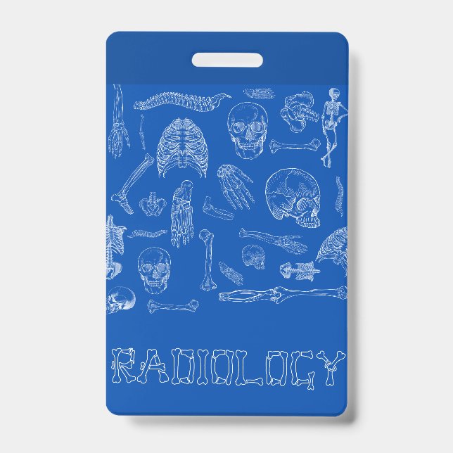 Amigo do crachá Médico Vertical! (Frente)