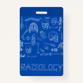 Amigo do crachá Médico Vertical!