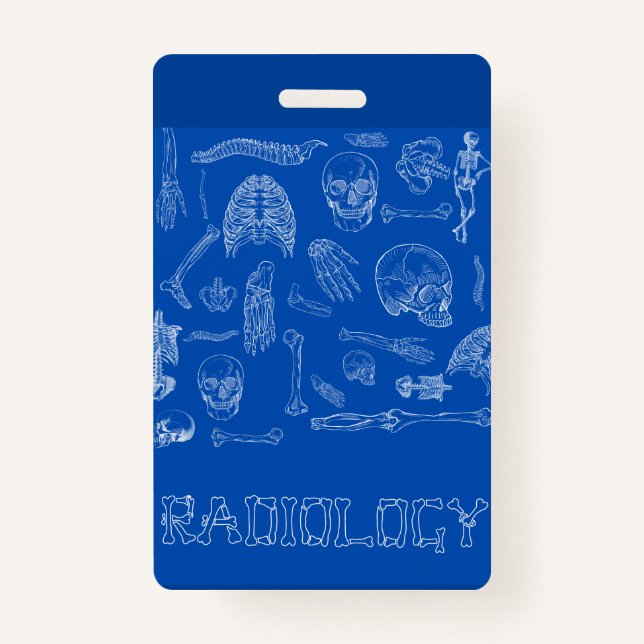 Amigo do crachá Médico Vertical! (Frente)