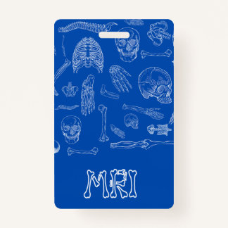 Amigo do Crachá Médico Vertical