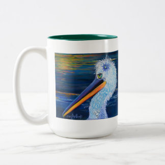 Amigo-Petúnia da alpaca com caneca da história